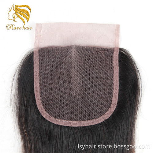 Mixed Colour Hair Idea Two Tone Highlight Hair Weave Color 1B 30 Human Hair Bundles With Middle Part Hand Tied Top Closure